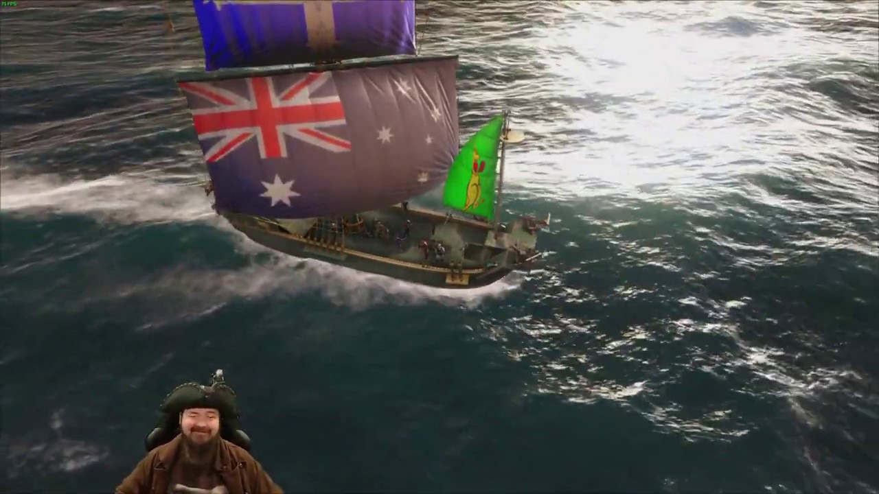Burke Black onboard Australian whaling ship 