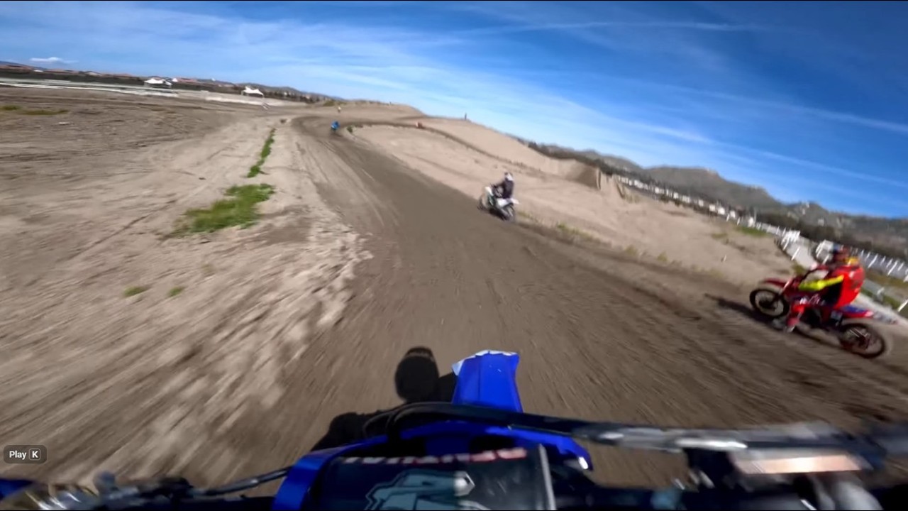 Lake Elsinore Raceway #motocross #mx #dji #moto #motorcycle #practice