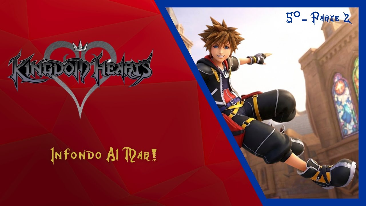 INFONDO AL MAR… CI SON TANTI PORCON DA TIRAR |Kingdom Hearts