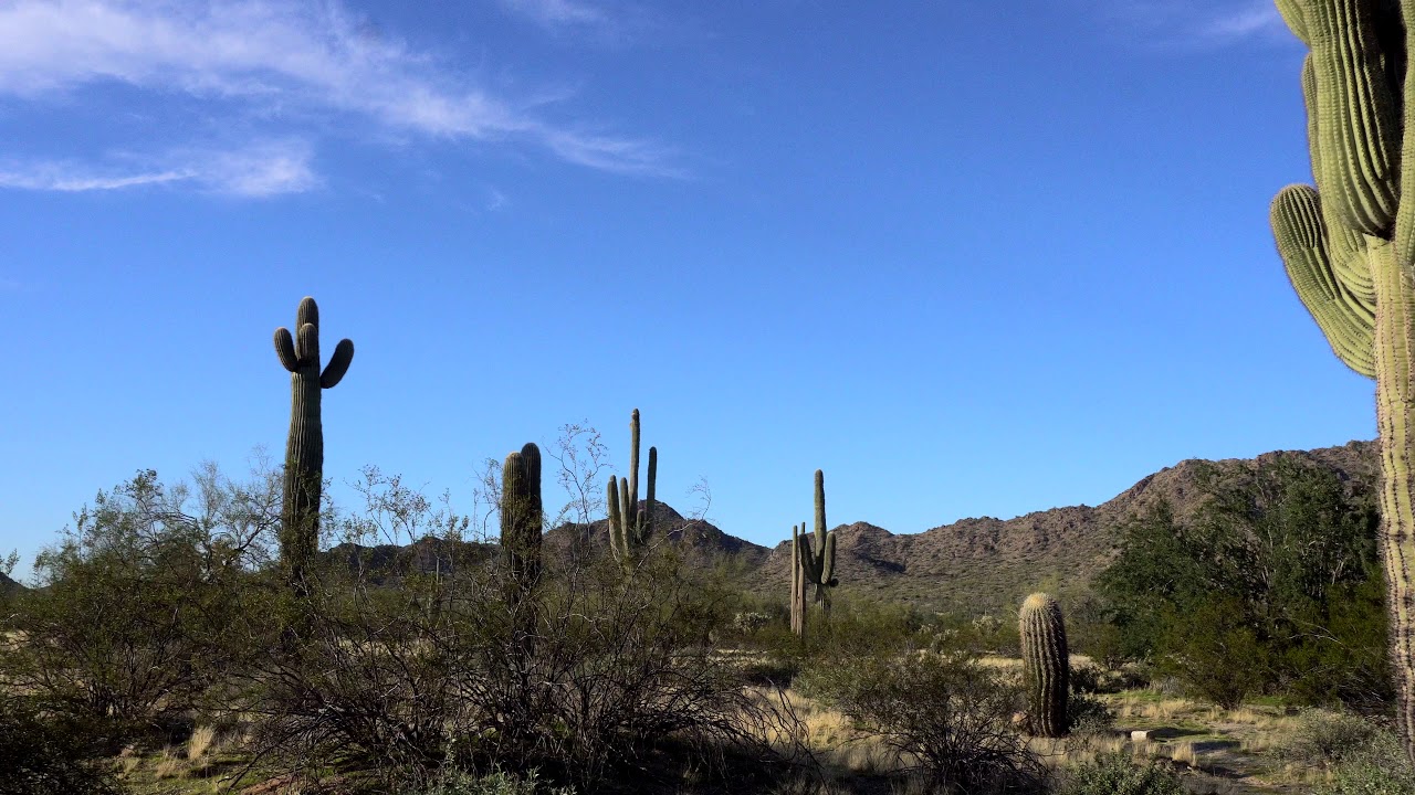 San Tan Mountain Regional Park - in 4K!