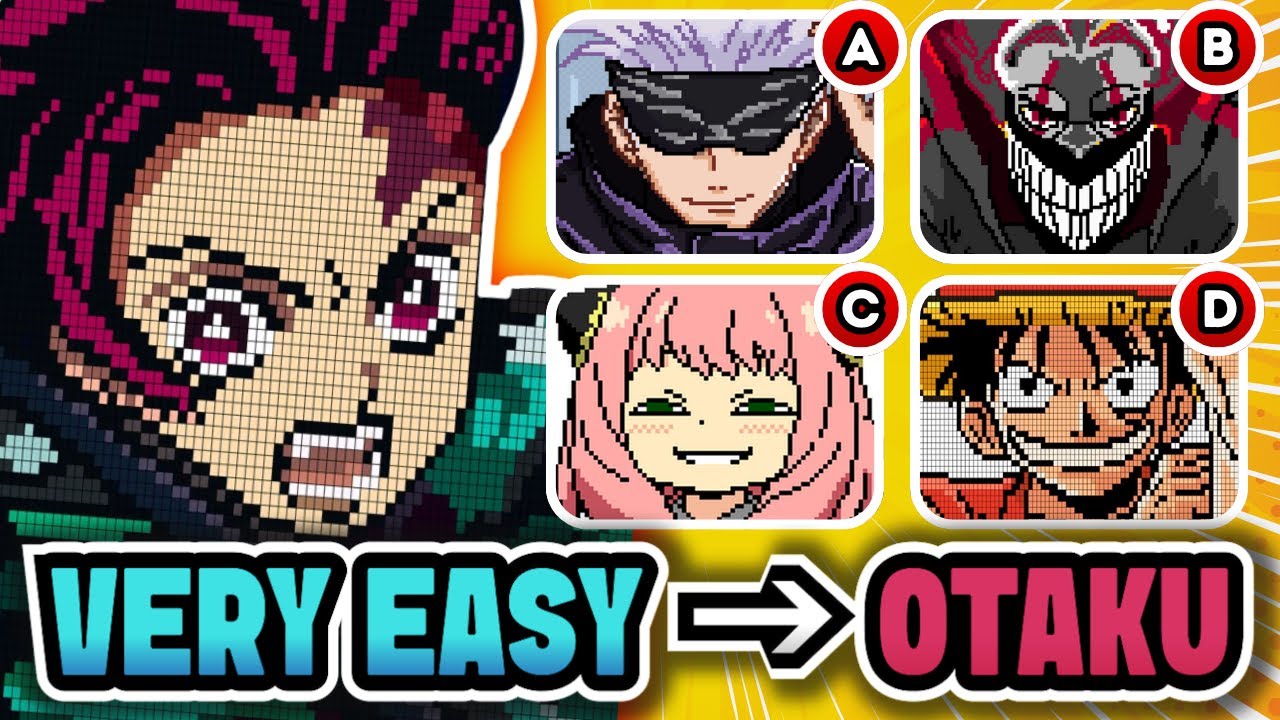 🎵 Guess 100 Anime Openings in 8-Bit Version 🔥 Anime Opening Quiz