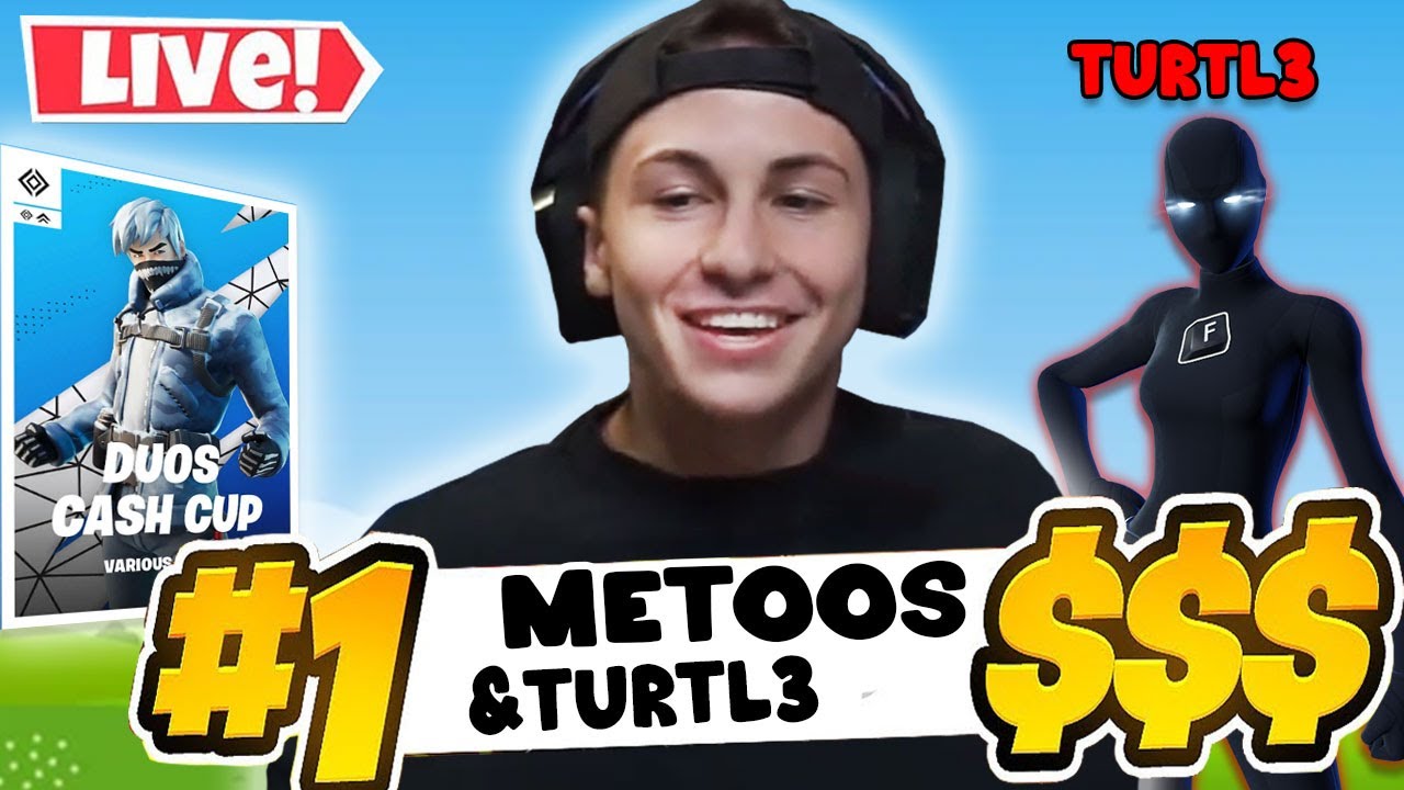 🔴 Duos Cash Cup cu Turtl3 - FORTNITE ROMANIA