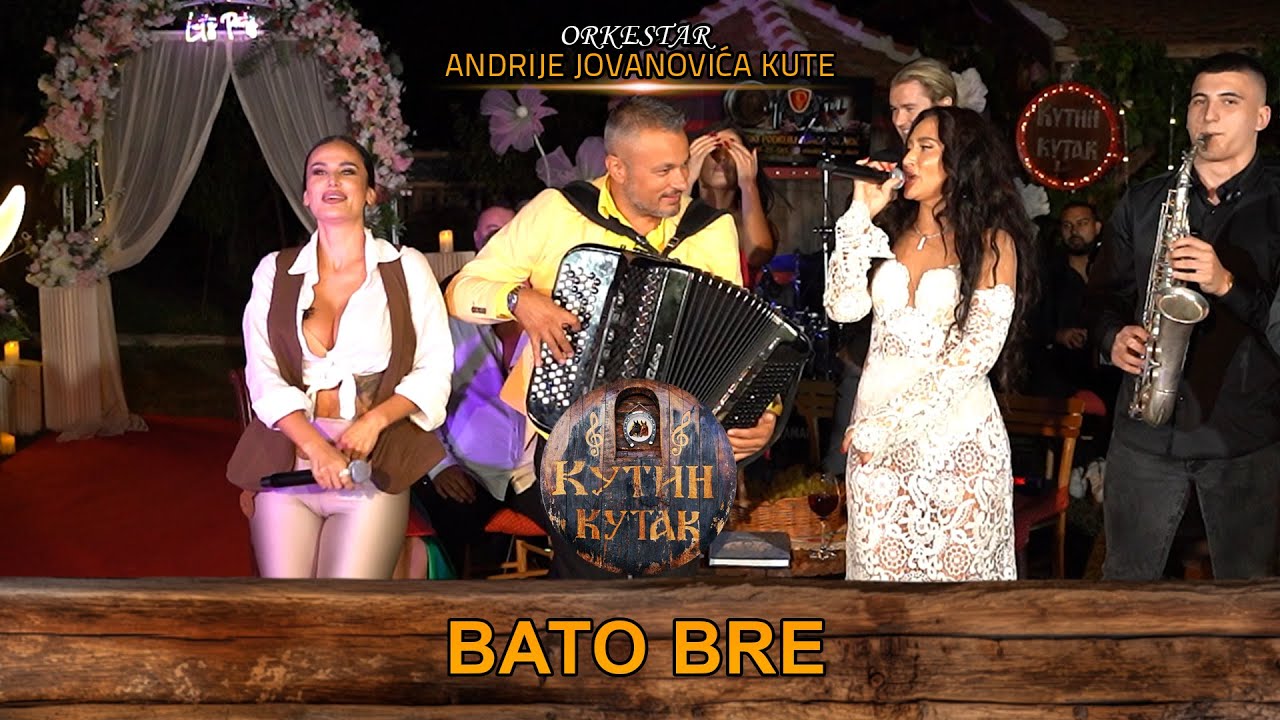 Indy & Diana Bucsa - Bato bre | uzivo | (Ork. Andrije Jovanovica Kute) KUTIN KUTAK