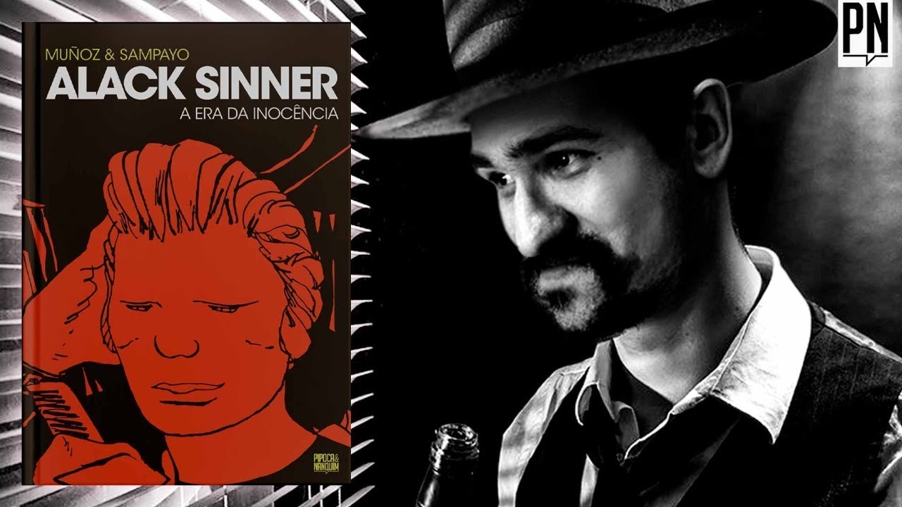 A força de um clássico absoluto das HQs: ALACK SINNER no Brasil!! | Pipoca e Nanquim 491