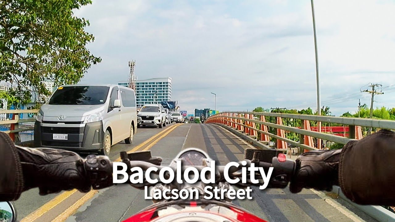 Lacson Scenery Street Tour: Bacolod City Motovlog #motovlog #travel