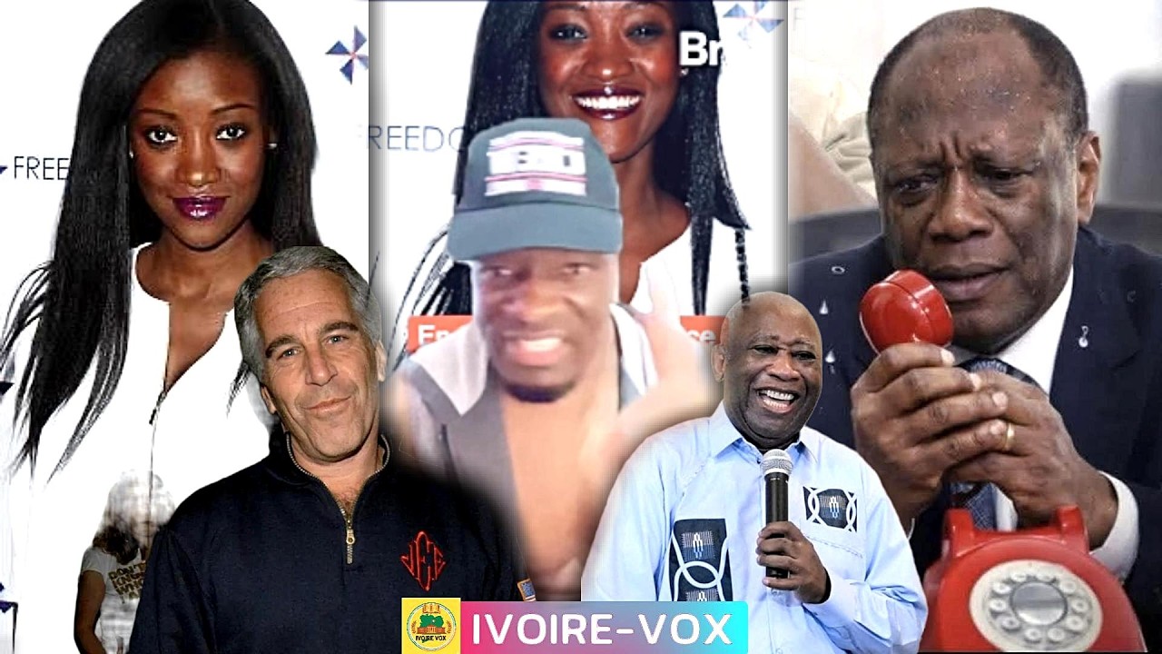 VENEZ OH ÇA CASSE LES PAPPOS SUR L'AFFAIRE EPSTEIN ET NINA KEITA LA NIECE DE DRAMANE OUATTARA
