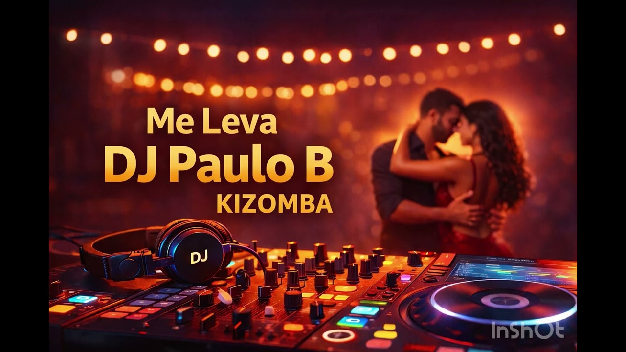Me Leva DJ Paulo B Kizomba