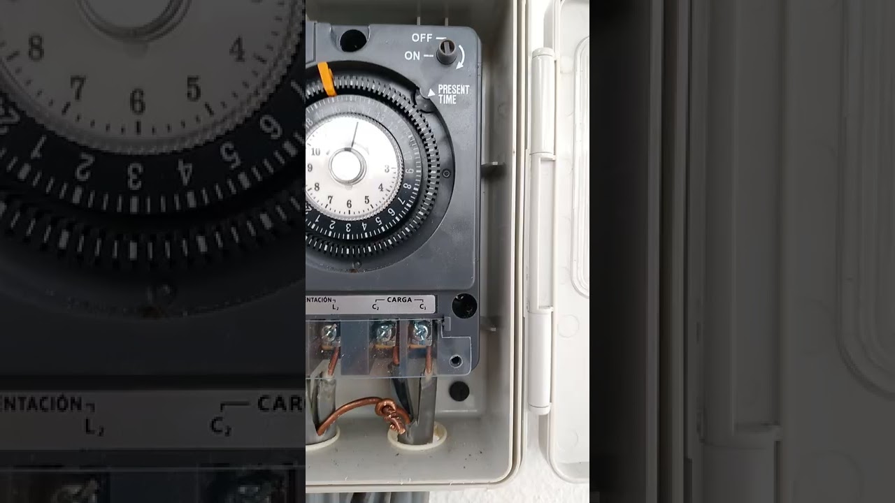 tutorial timer panda para alberca