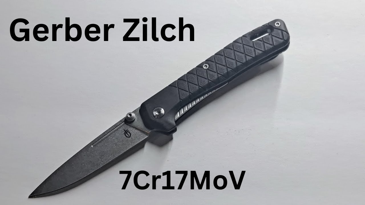 Gerber Zilch Pocket Knife