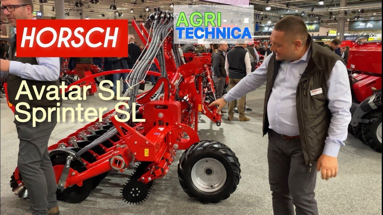 Сівалки Avatar SL і Sprinter SL на AGRITECHNICA
