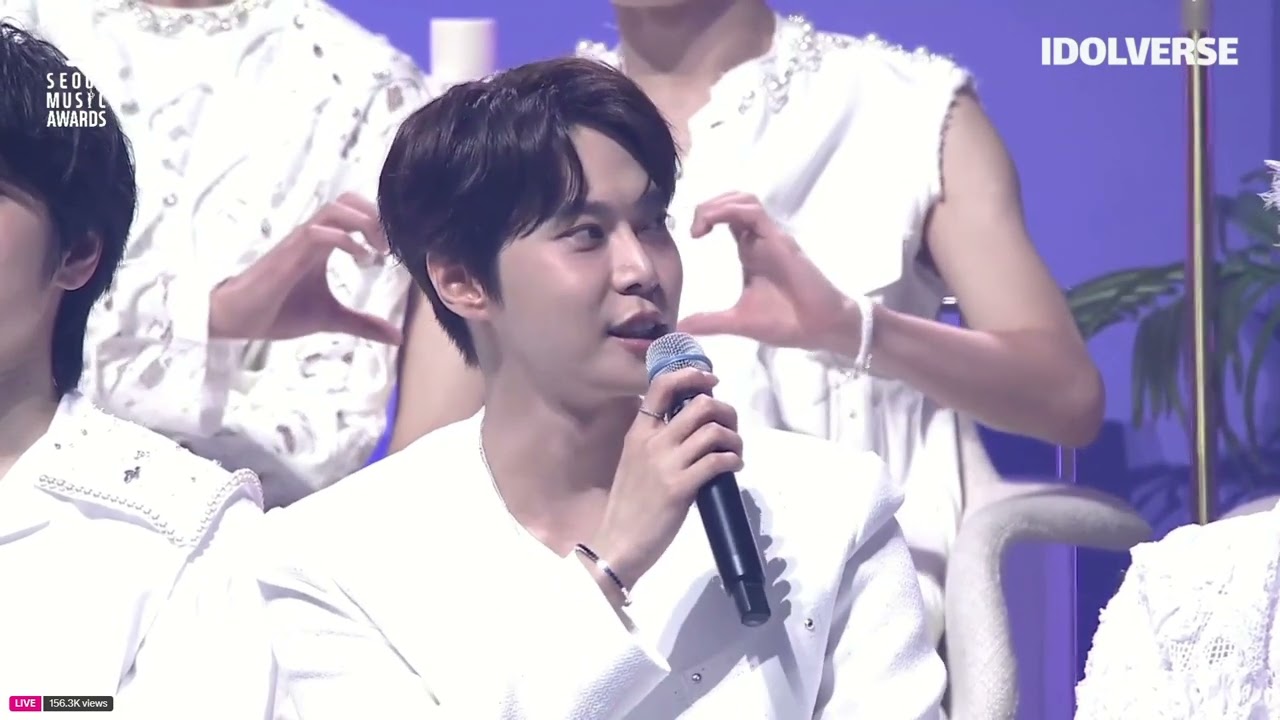 DOYOUNG 도영 Interview @ the 34th Seoul Music Awards 서울가요대상