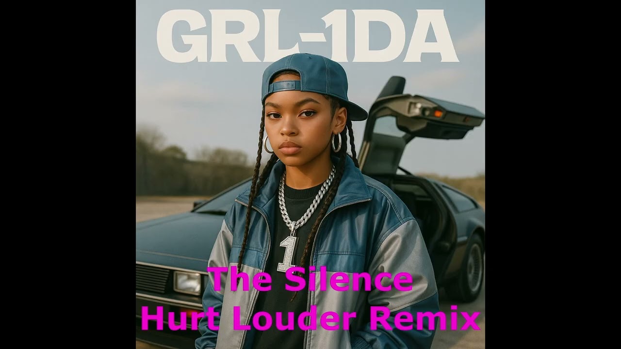 GRL-1DA - The Silence Hurt Louder (Remix) | (Official Music Video)