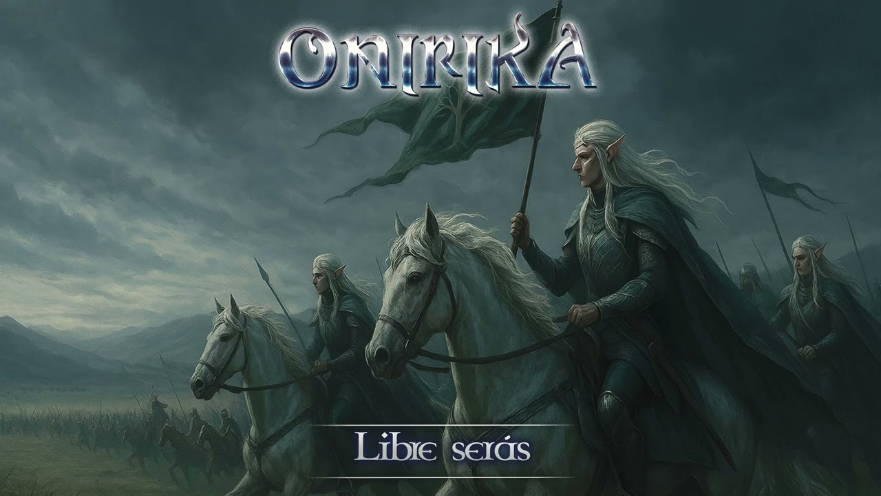 Onirika - Libre serás (Feat Ignacio Rodriguez) heavy metal Español 2025