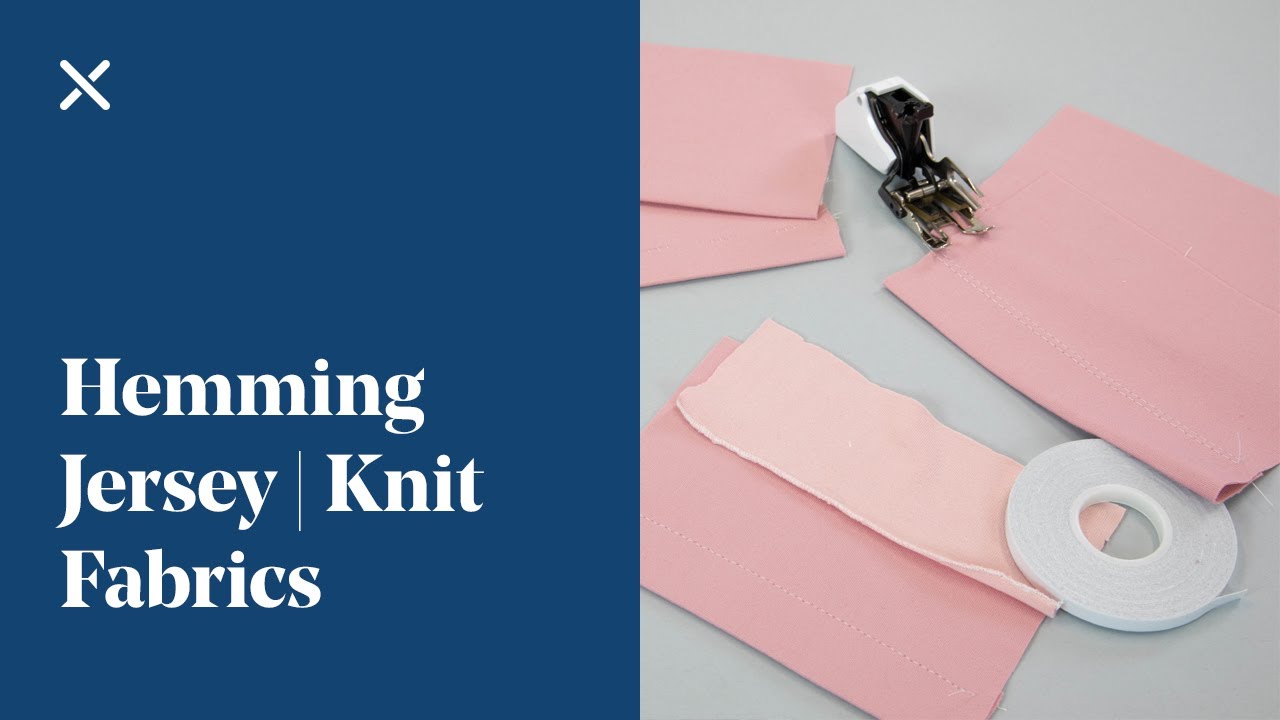 Top Tips for Hemming Jersey | Knits
