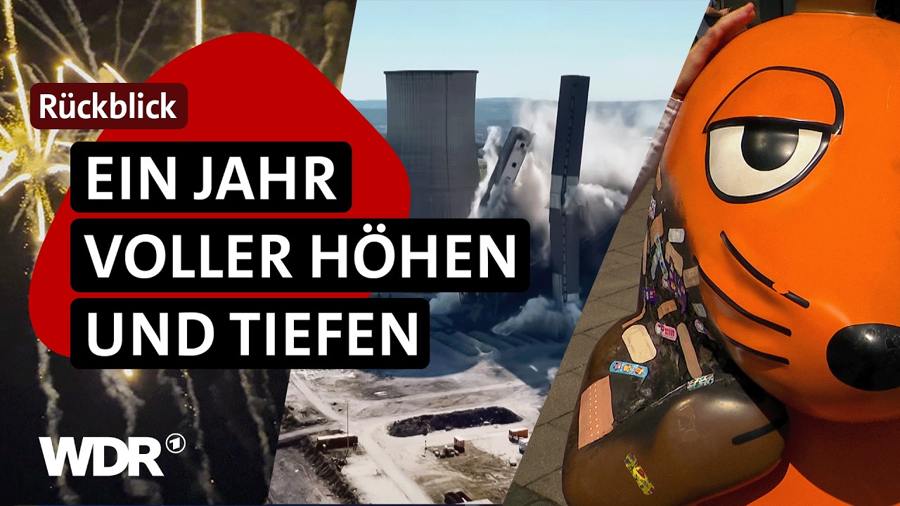 2025 in NRW: Das hat euch bewegt! | Heimatflimmern | WDR