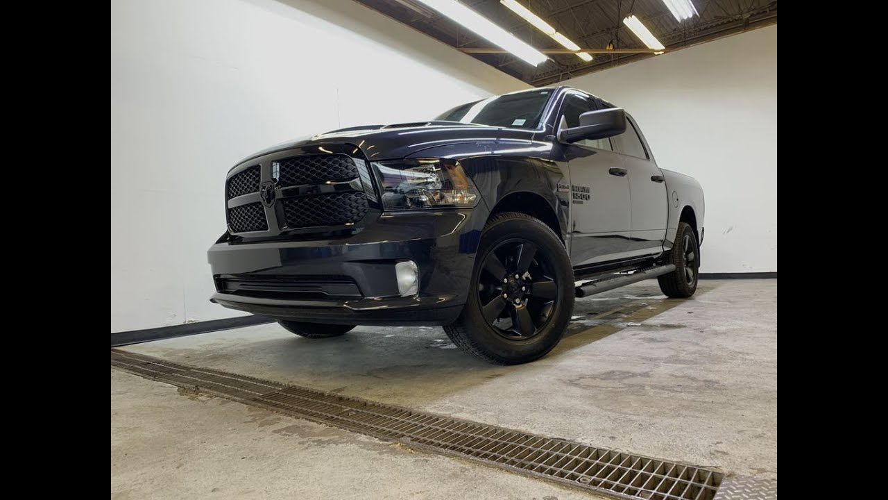 2020 Ram 1500 Classic Express Review   - Park Mazda
