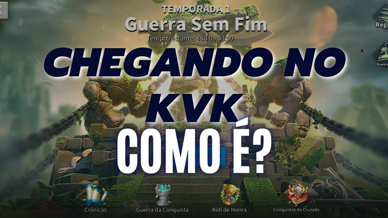 INDO PARA O KVK (REINO PERDIDO) | COMO NÃO SER ZERADO | RISE OF KINGDOMS