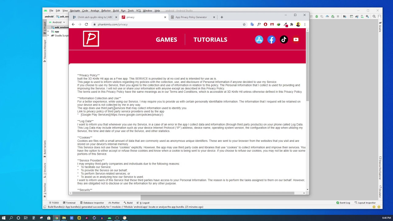 Buildbox - 4 - Tải gói Bundle có chữ ký lên Google Play Console