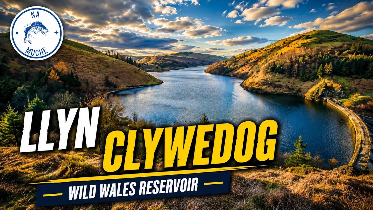 Clywedog Reservoir - Walia - Wędkarstwo muchowe w UK