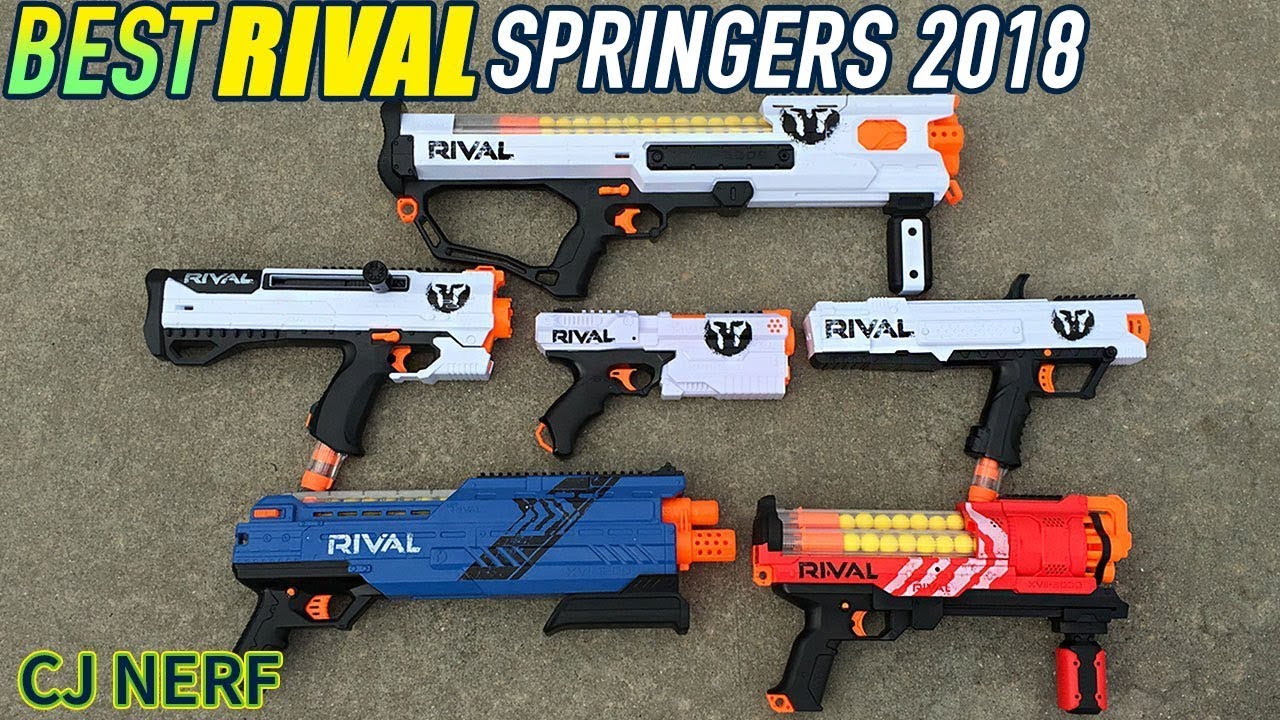 Best Nerf Rival Gun 2018 | Buying Guide Rival Spring Blasters