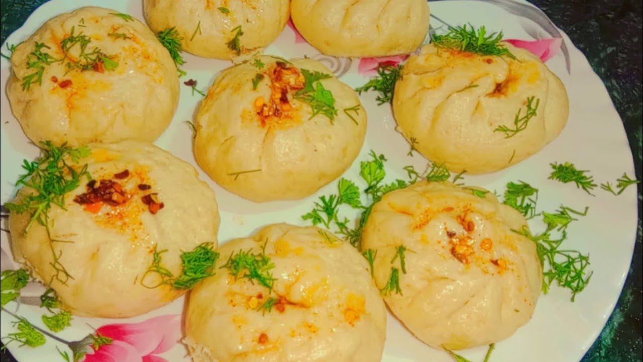मोमोज जैसा दिखने वाली पनीर पाव की Recipe 👌खाने में स्वादिष्ट और हेल्दी नाश्ता #viralvideo #food #