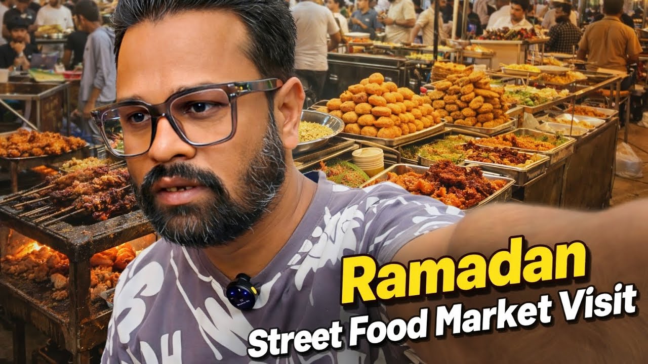 Ranchi Ramadan Street Food Market Visit 😍 | Season Ka Pehla Aam Bhi Aa Gaya 🥭