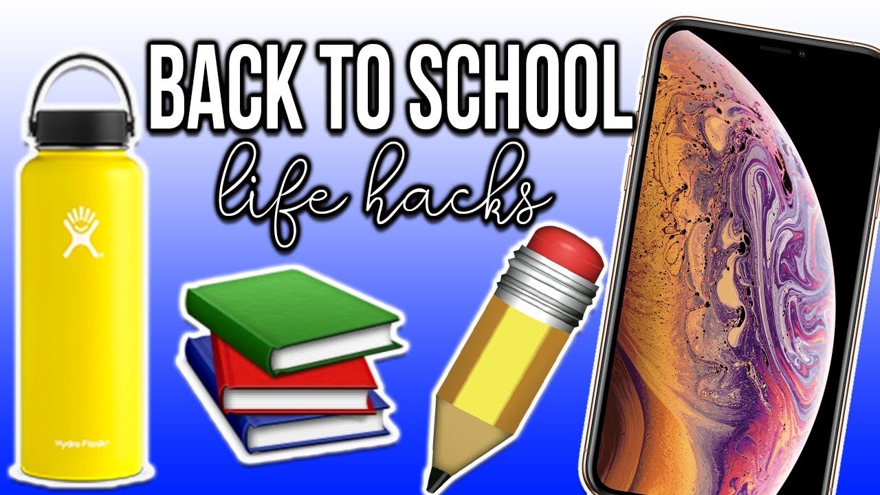 15 BACK TO SCHOOL LIFE HACKS 2019-2020!