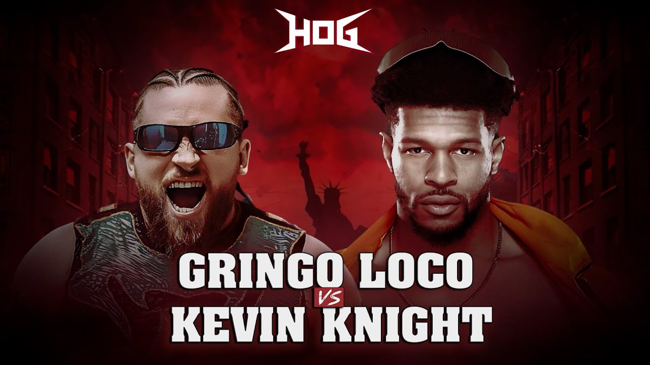 Gringo Loco vs Kevin Knight [Full Match] High Intensity 11 (7/26/24)