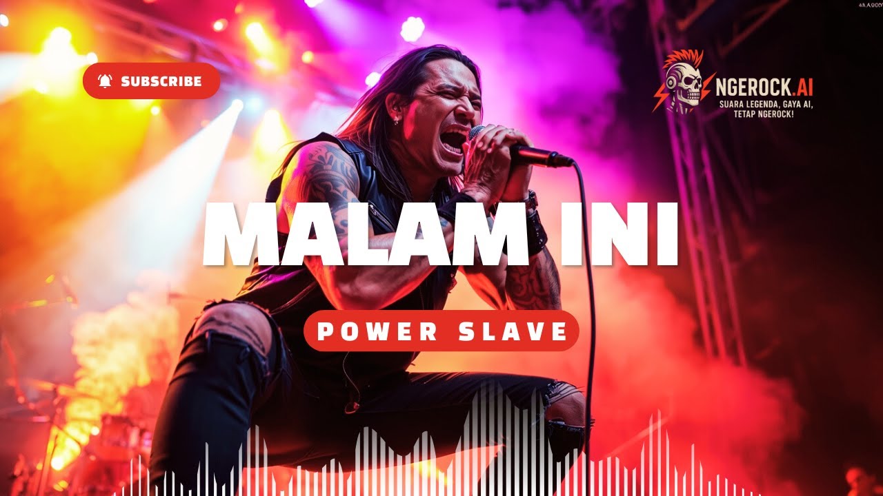 Power Slave – Malam Ini (AI Rock Cover | NgerockAI) 🎸🤖