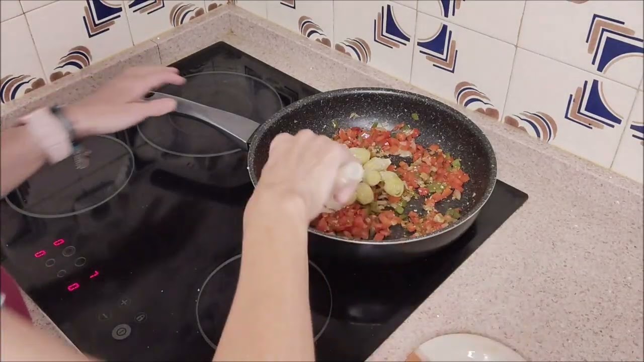 ARROZ CON ALCACHOFAS Y VERDURAS ¡¡UNA DELICIA!!