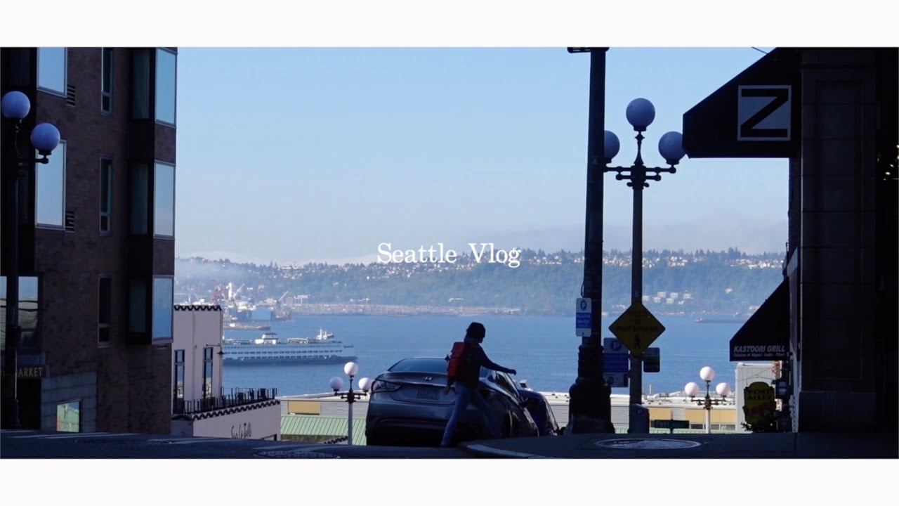 Seattle Summer Vlog 2020