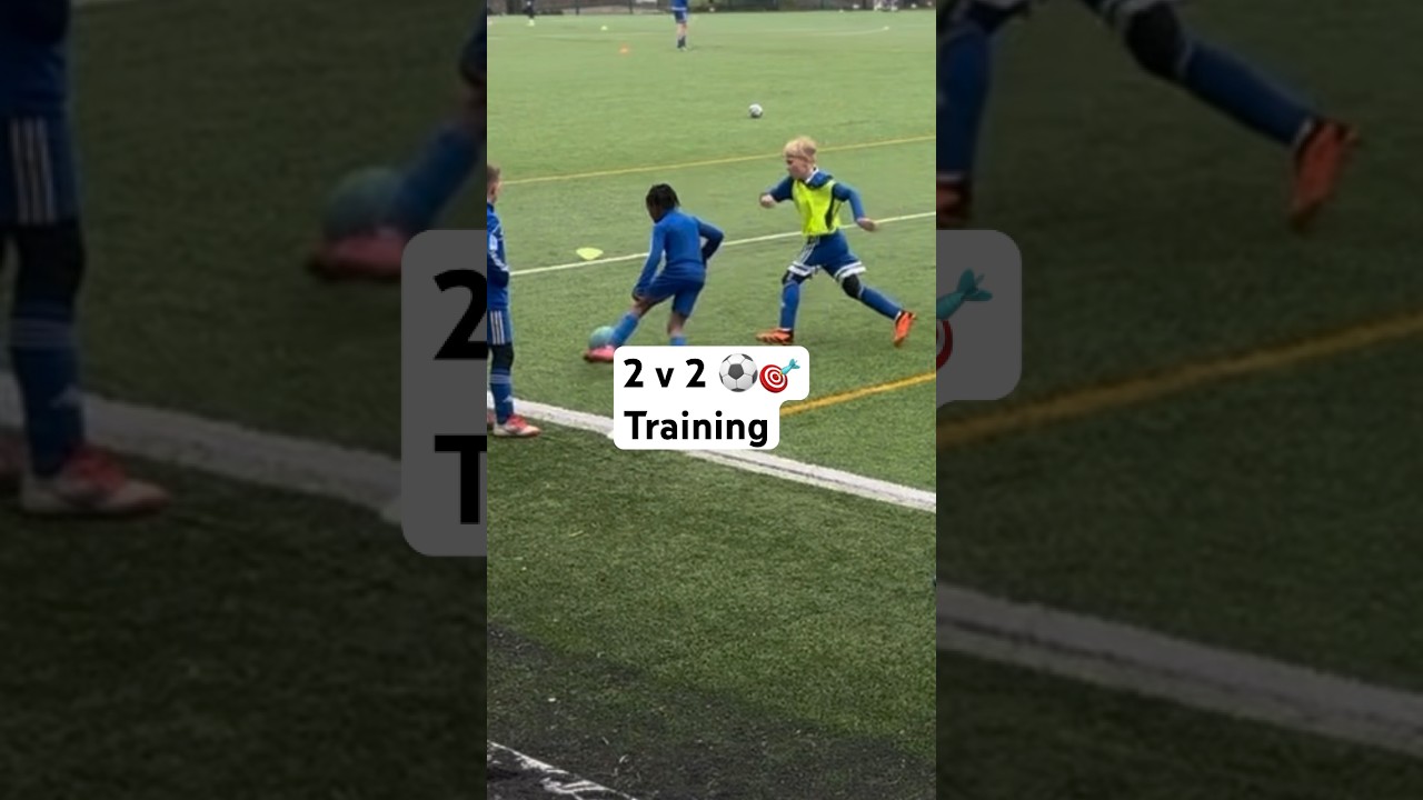 2 v 2 Training #jalkapallo #training #focus #hjk #urheilu #jogamuito #jogador #angola #finland #win