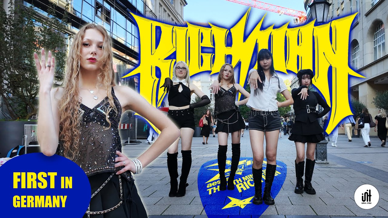 [ FIRST IN GER | K-POP IN PUBLIC ] AESPA - 