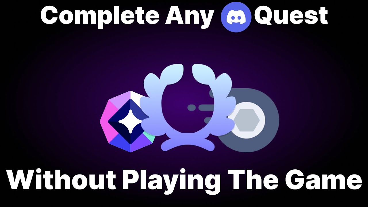 Complete Any Discord Quest Without Playing The Game 