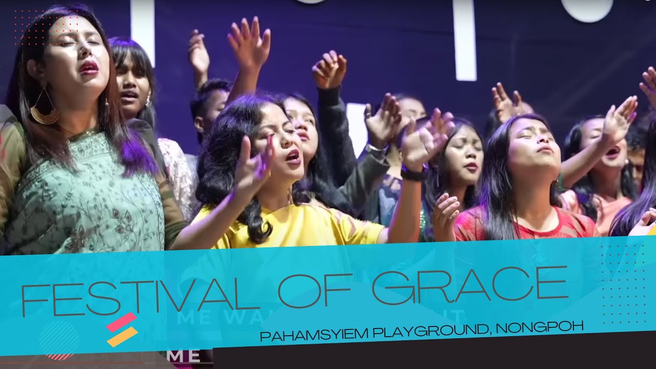 Join Us LIVE | Festival Of Grace | October 27, 2022 | 5 : 30 PM