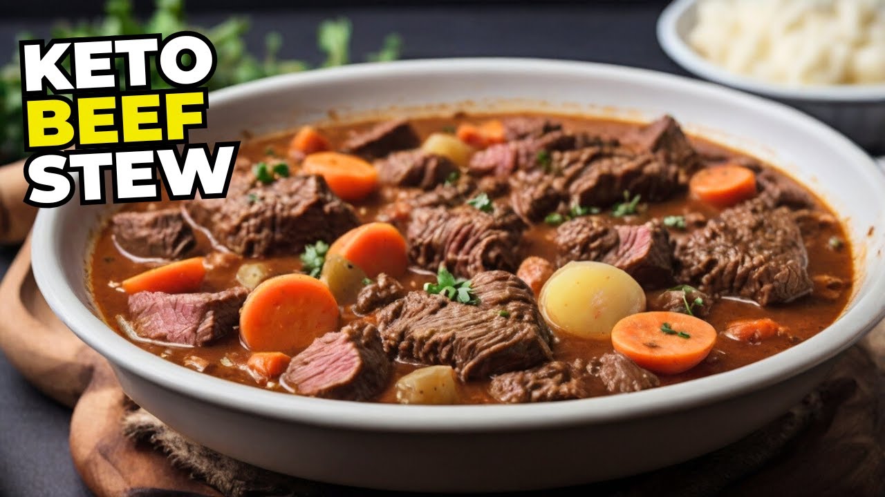 Keto Beef Stew | Hearty Low-Carb Comfort Food
