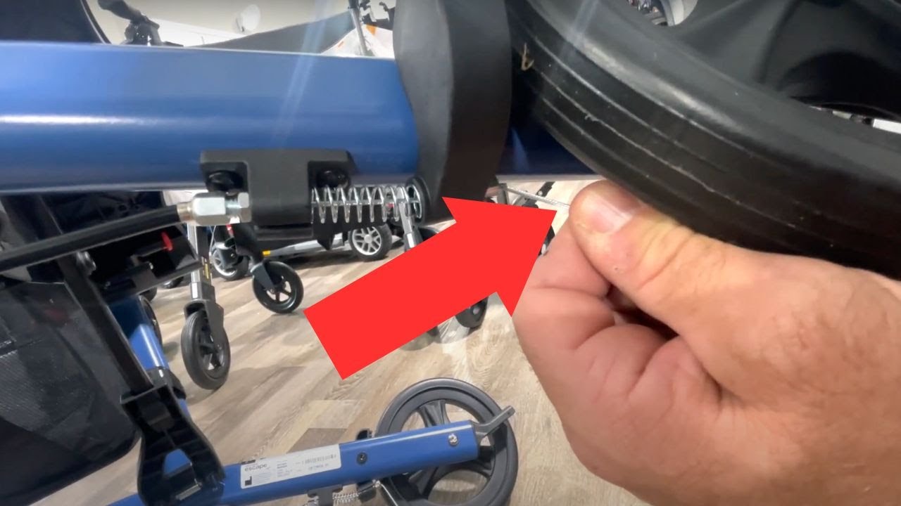 Effortless Rollator Brake Adjustment Guide – Function Smoothly and Safely with These Quick Steps