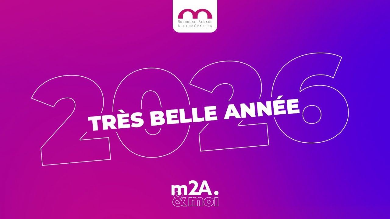 Vœux 2026 - m2A&moi