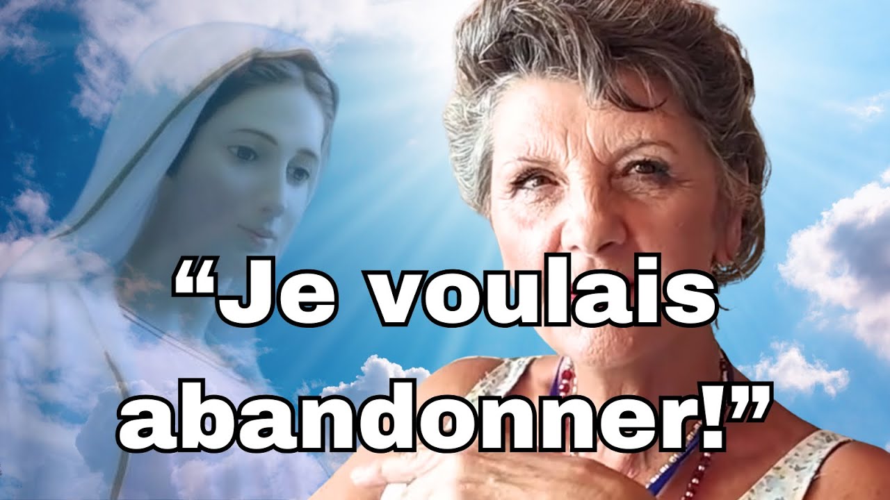 Brisée par le divorce… puis tout a changé à Medjugorje