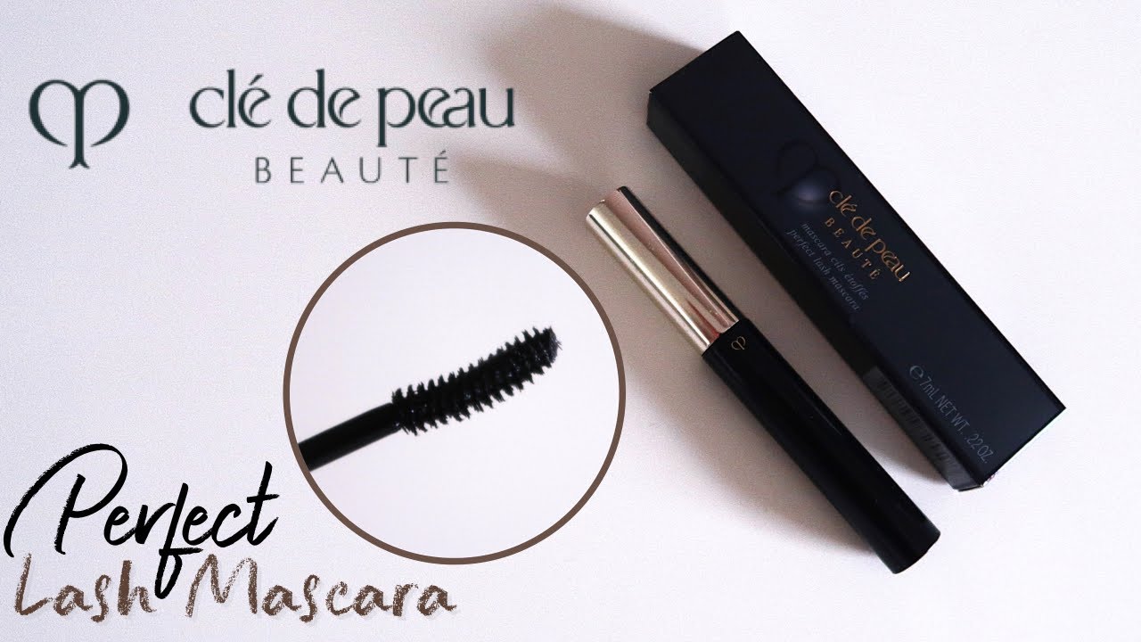 Clé de Peau Beauté Perfect Lash Mascara  (01 Black) Review