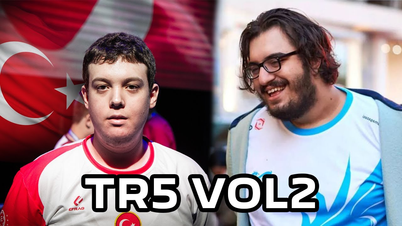 İMORR TR5 FACEIT VOL 2 DUST2 CS2 | Eternal Fire imoRR Source 2 FACEIT