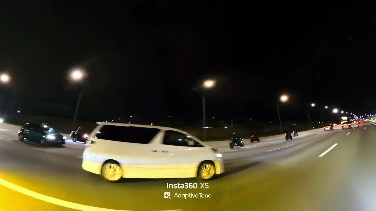 Pelumba malam moreh roti jon paroi part 1 with insta 360 X5