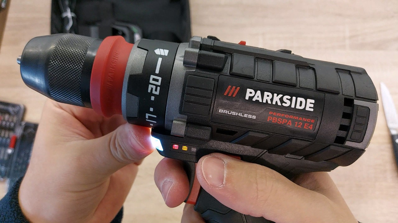 PARKSIDE Performance 12V Cordless Drill PBSPA 12 E4 - Гледай това преди да купиш този комплект!