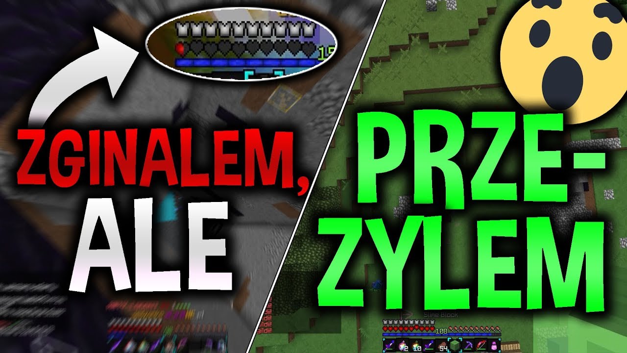 XLAJTHC - W 3 MINUTY ZGINĄŁEM 3 RAZY... ALE PRZEŻYŁEM! XD | SPARTA | NAUKA SLIMEBLOCKA