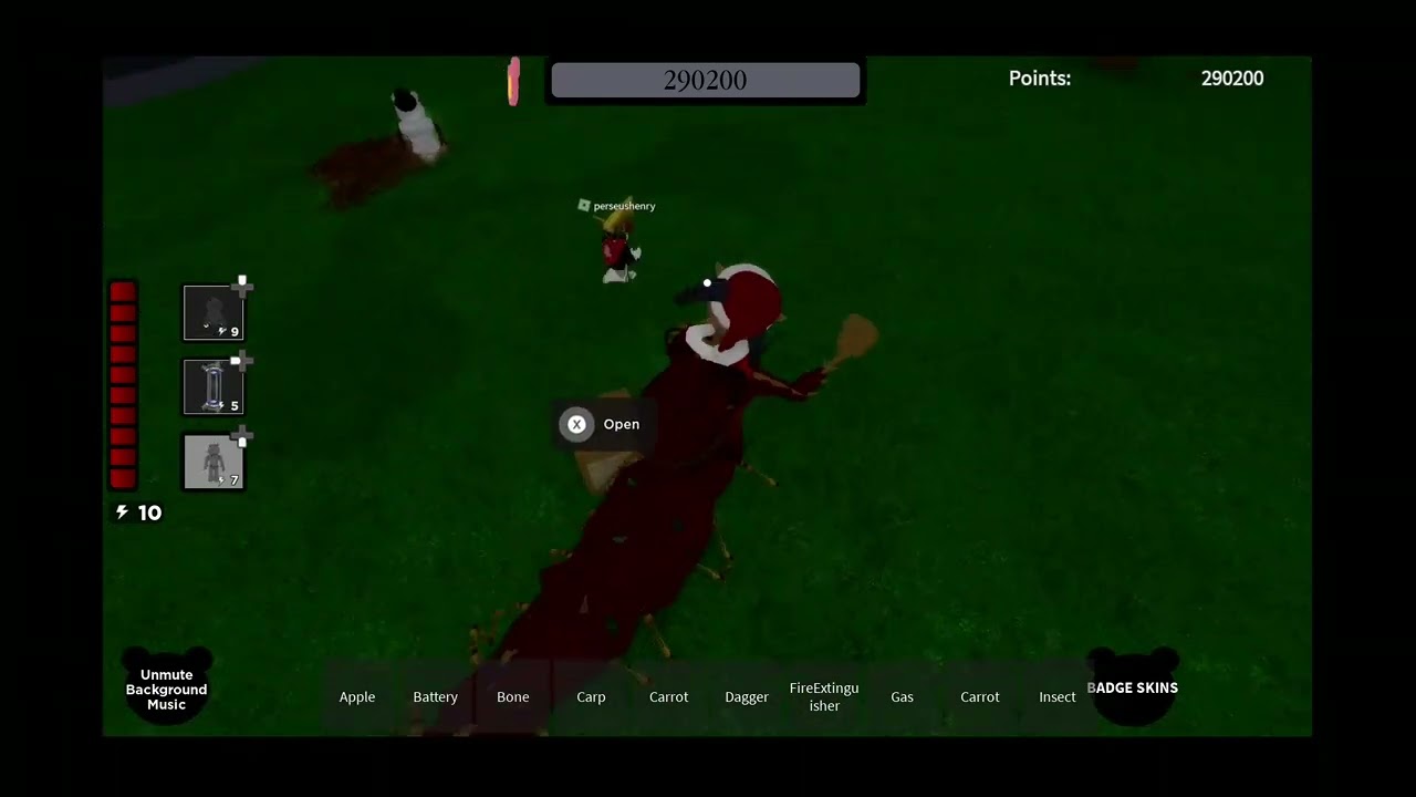 Roblox Piggy Battle Playing as Krampus