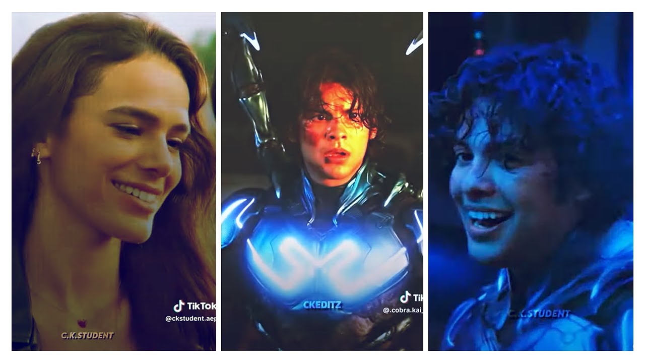 Blue Beetle Tik Tok Edit Compilation