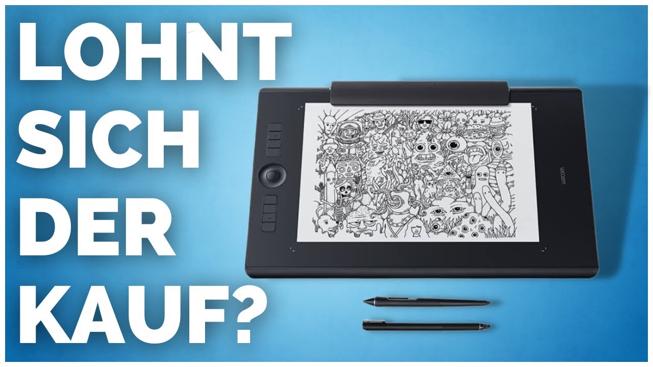 Wacom Intuos Pro ► Grafiktablett im Test ► [KURZ & KOMPAKT] zusammengefasst