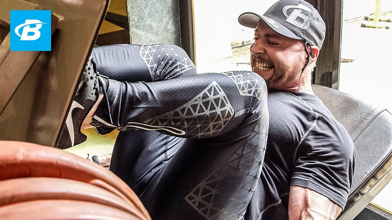 Day 1 | Legs and Abs Workout | Kris Gethin's 12-Week Muscle-Building Trainer