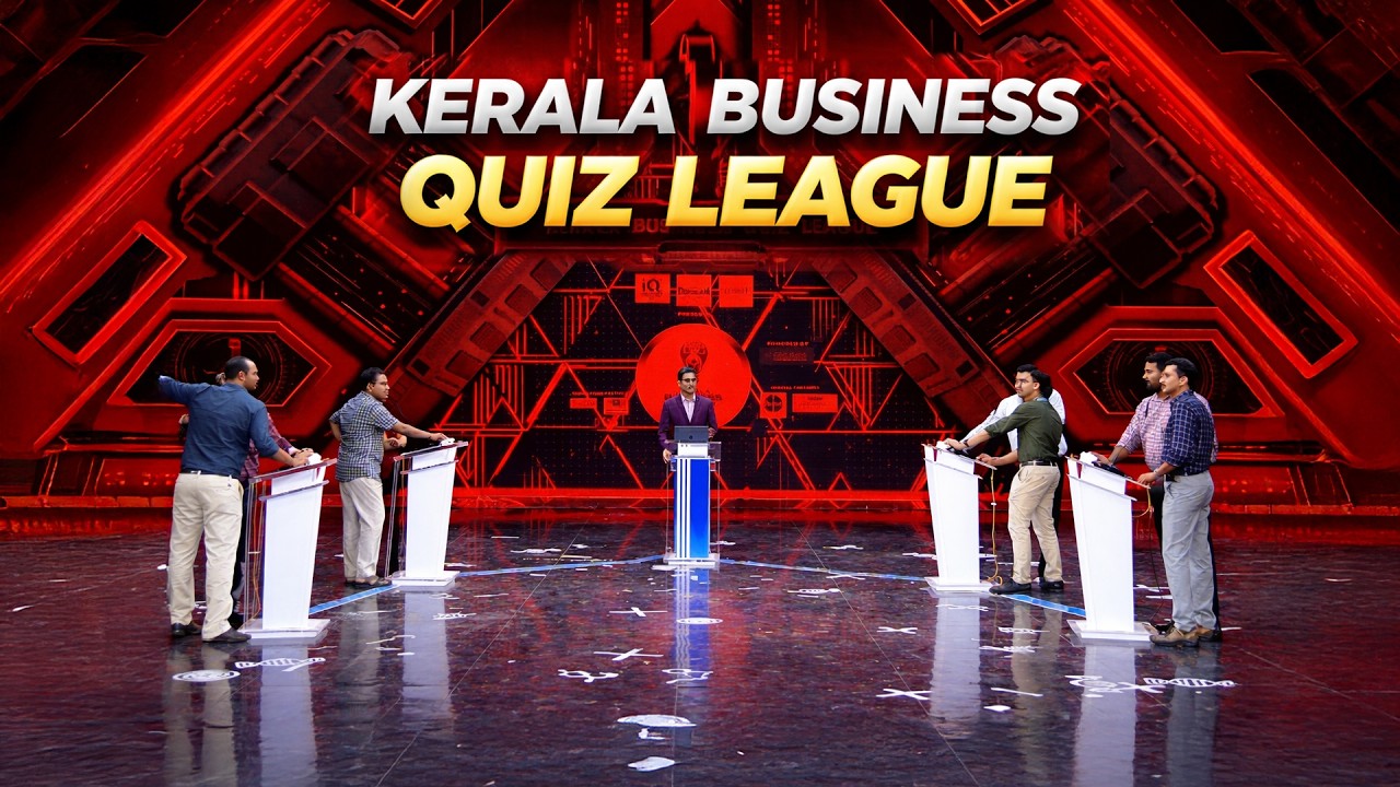 Business Quiz League | Episode 1 | Semifinal 1