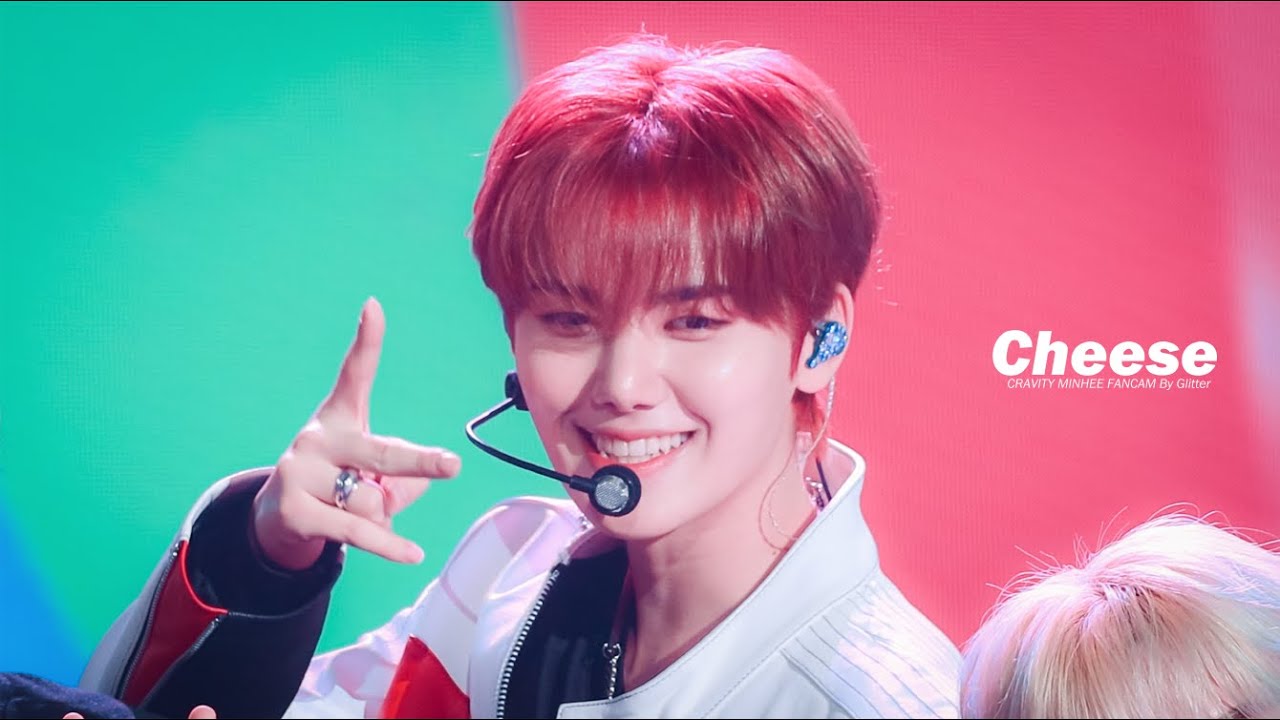 240112 크래비티 셰어링 앤 투게더 콘서트 Cheese 민희 직캠 CRAVITY MINHEE 4K FANCAM